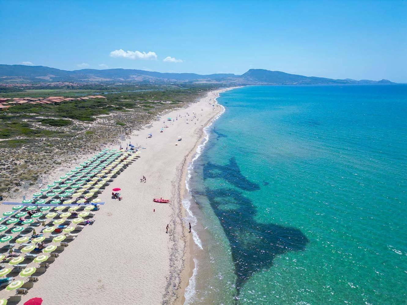 Mimose Beach Village Badesi Exterior photo
